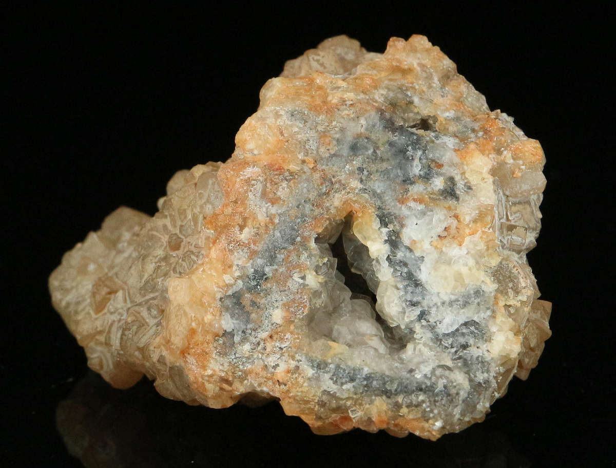 Smithsonite on Matrix, Tsumeb Mine, Namibia