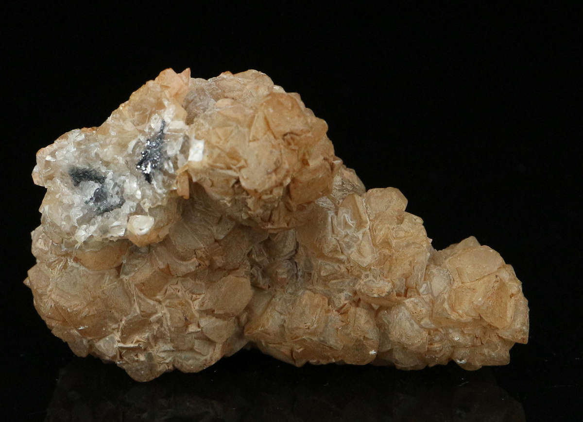 Smithsonite on Matrix, Tsumeb Mine, Namibia