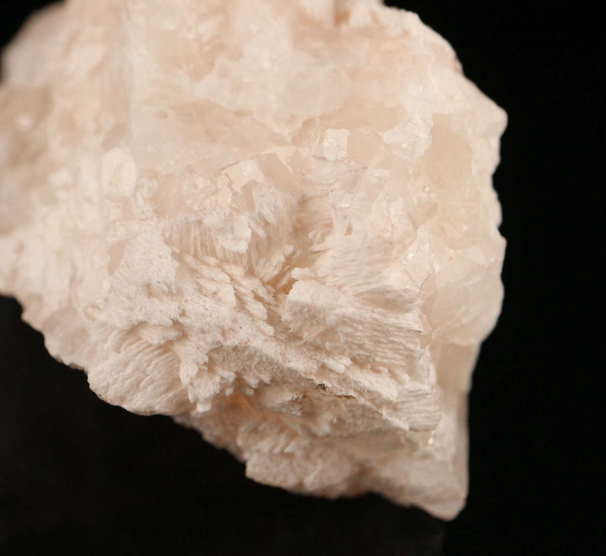 Manganoan Calcite on Matrix, N'Chwaning II, Northern Cape, South Africa