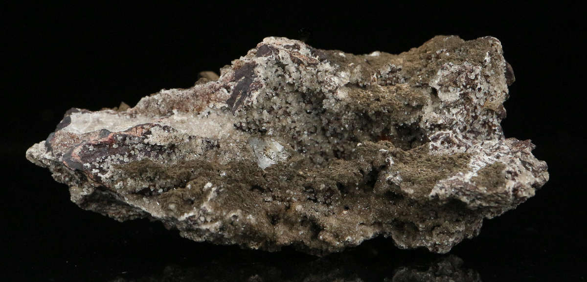 Lizardite on Hydroxyapophyllite on Matrix,"N'Chwaning II Mine, Kalahari Manganese Field, Northern Ca
