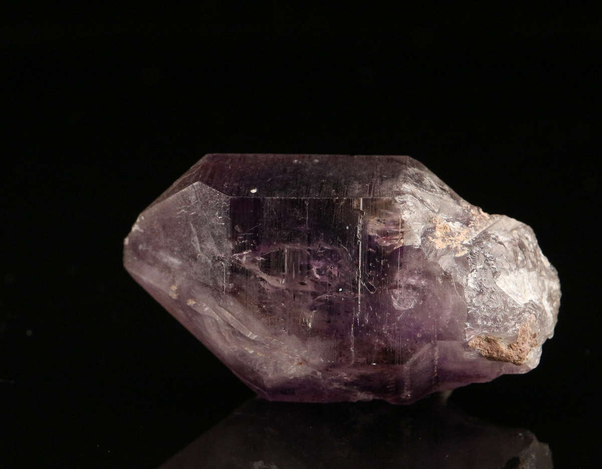 Amethyst Incl Quartz Point, Brandberg Mnt, Namibia