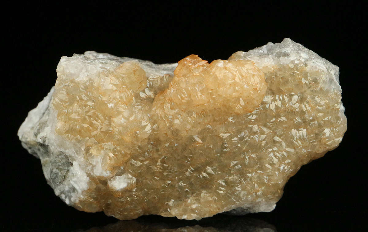 Calcite on Matrix, Rosh Pinah Mine, Namibia