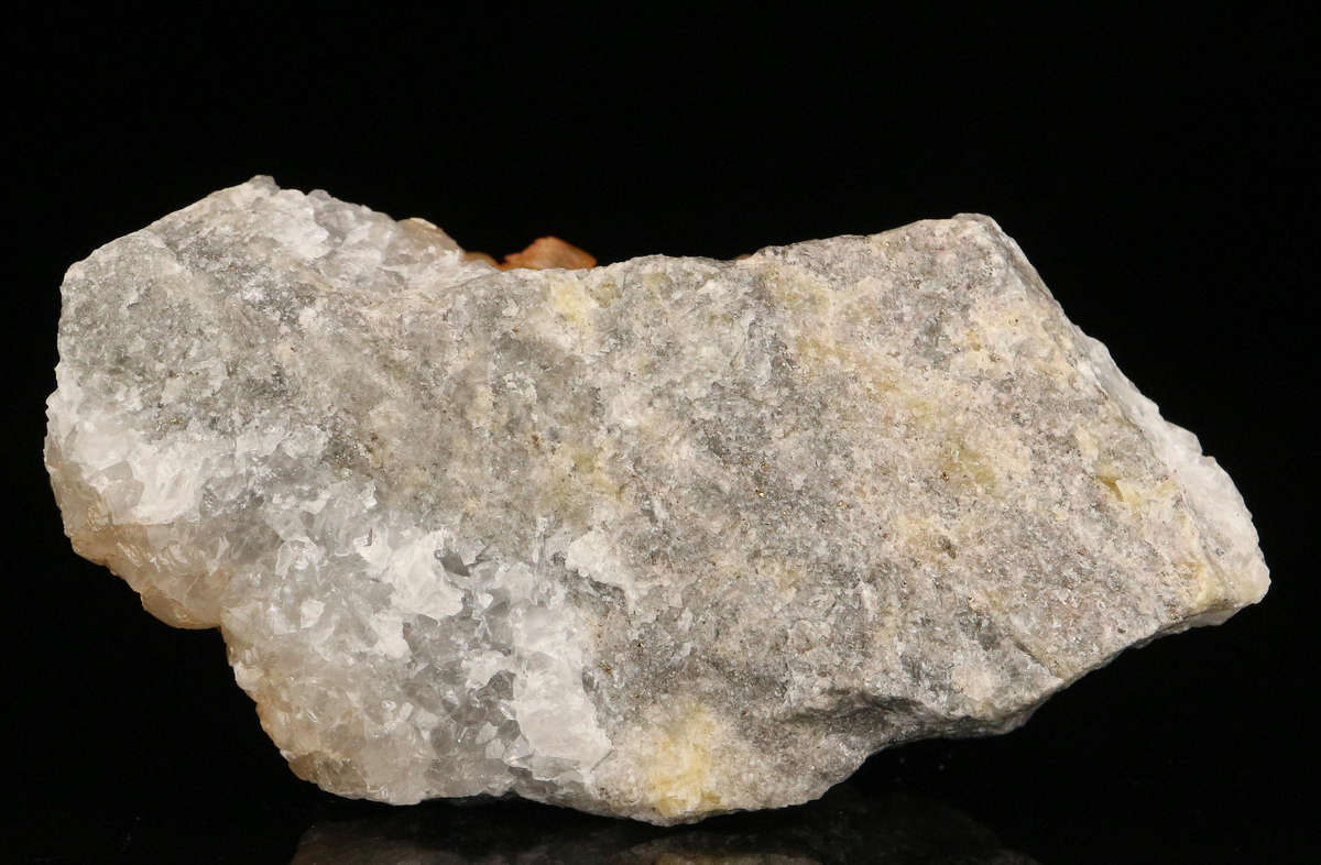 Calcite on Matrix, Rosh Pinah Mine, Namibia
