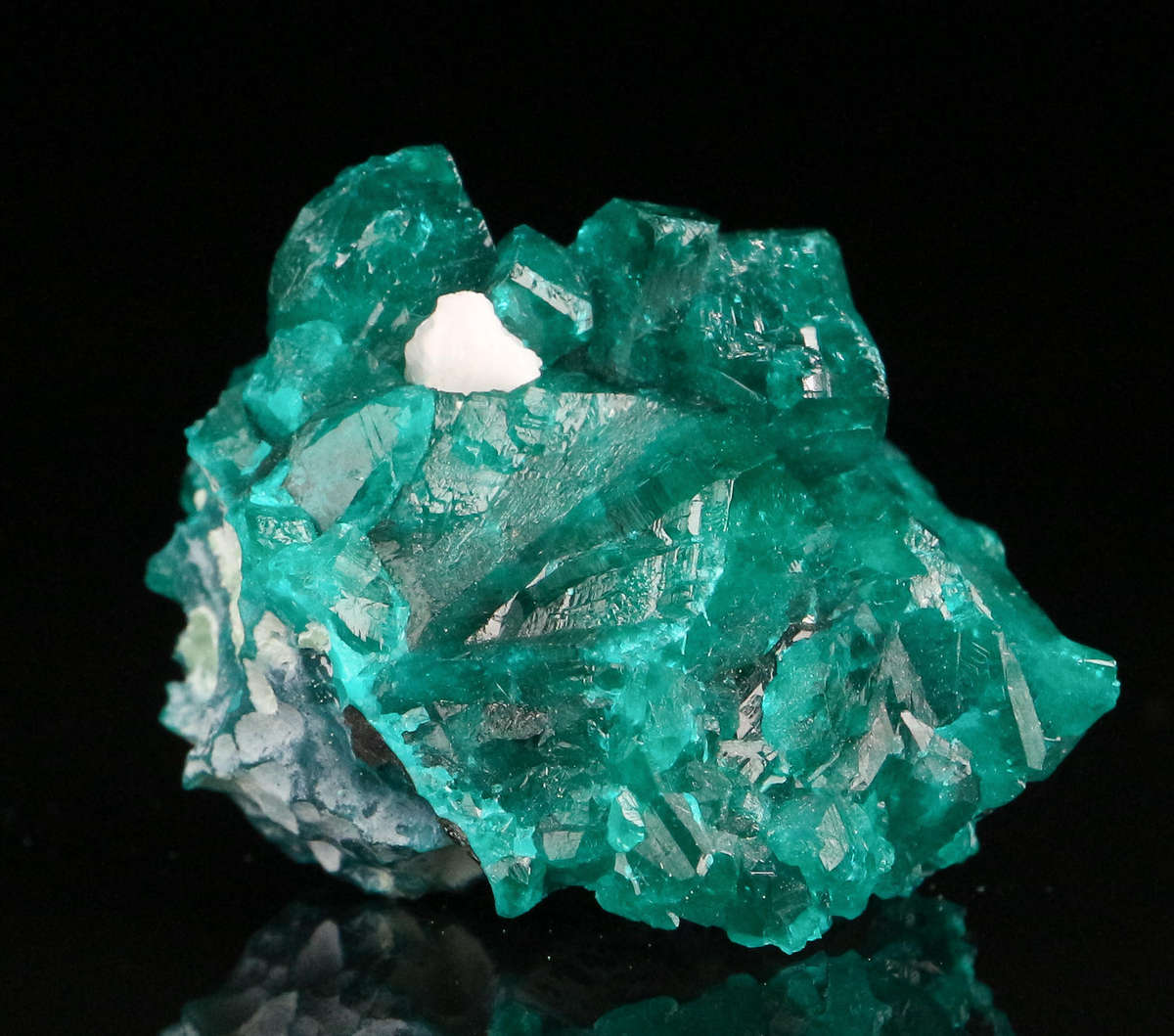Dioptase, Tantara Mine, DRC