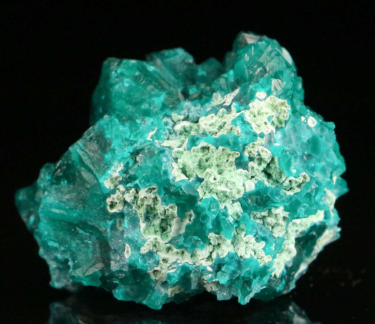 Dioptase, Tantara Mine, DRC