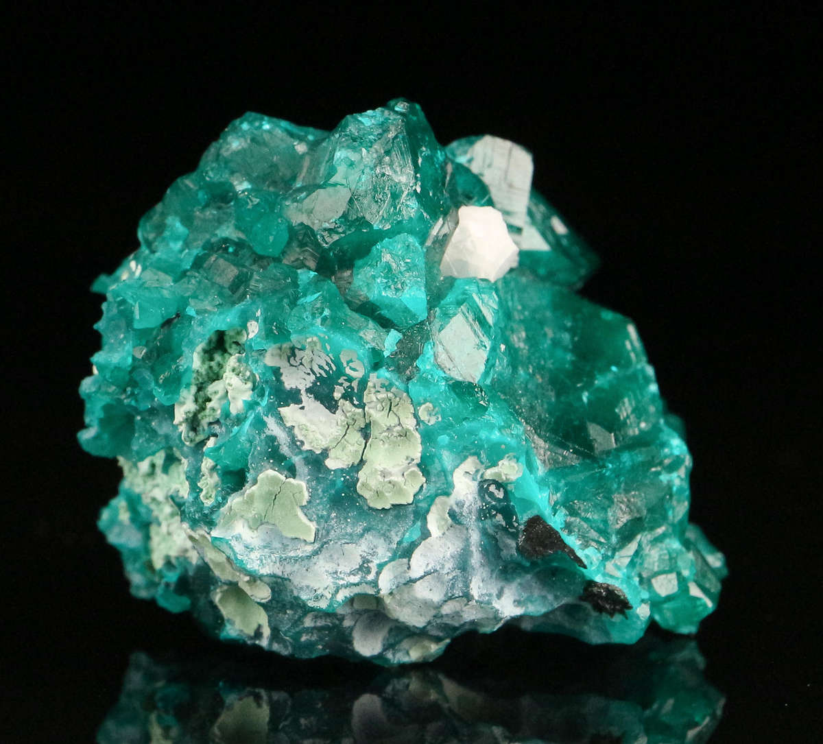 Dioptase, Tantara Mine, DRC