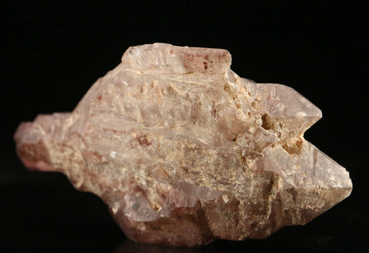 Smoky Quartz Crystal, Gobobosebberge Mnt, Namibia