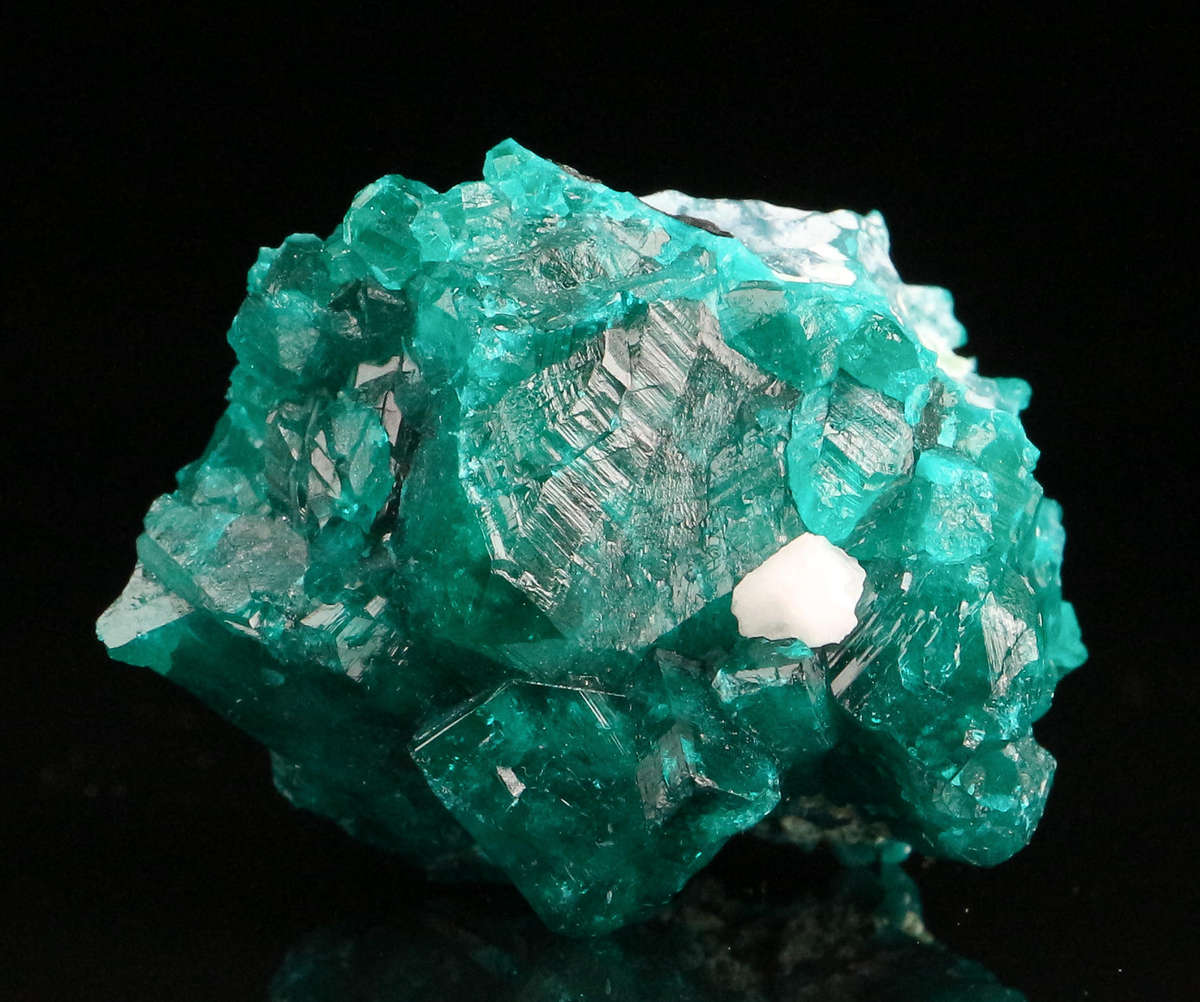 Dioptase, Tantara Mine, DRC