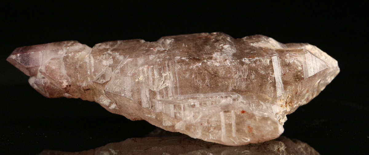Smoky Quartz Crystal, Gobobosebberge Mnt, Namibia