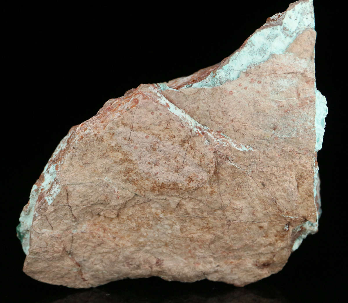 Shattuckite, Plancheite on Matrix, Tantara Mine, DRC