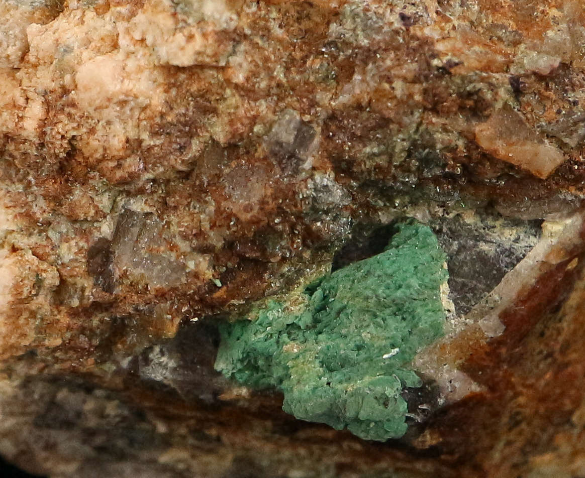 Metazeunerite, Erongo Mnt, Erongo Region, Namibia.
