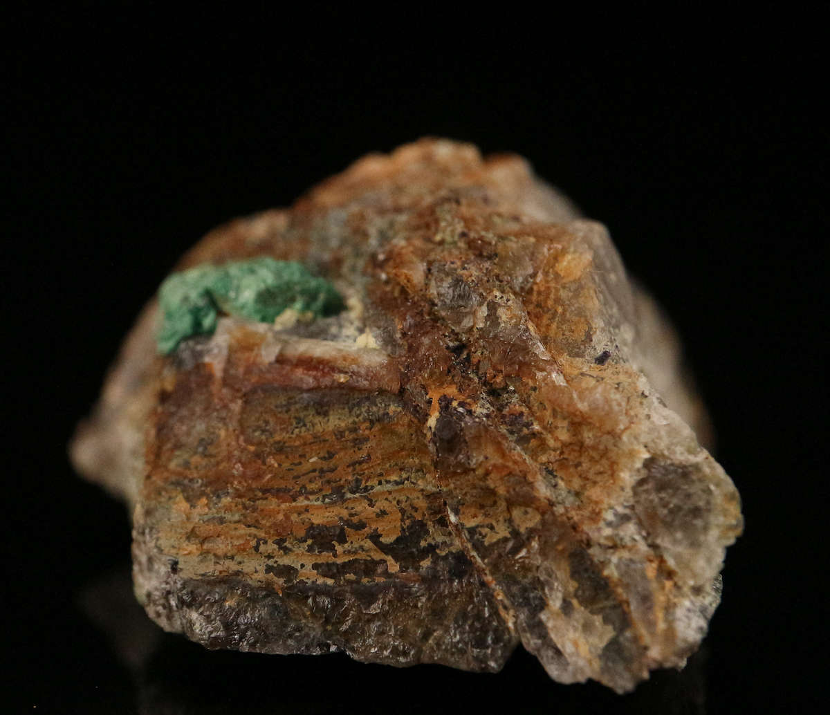 Metazeunerite, Erongo Mnt, Erongo Region, Namibia.
