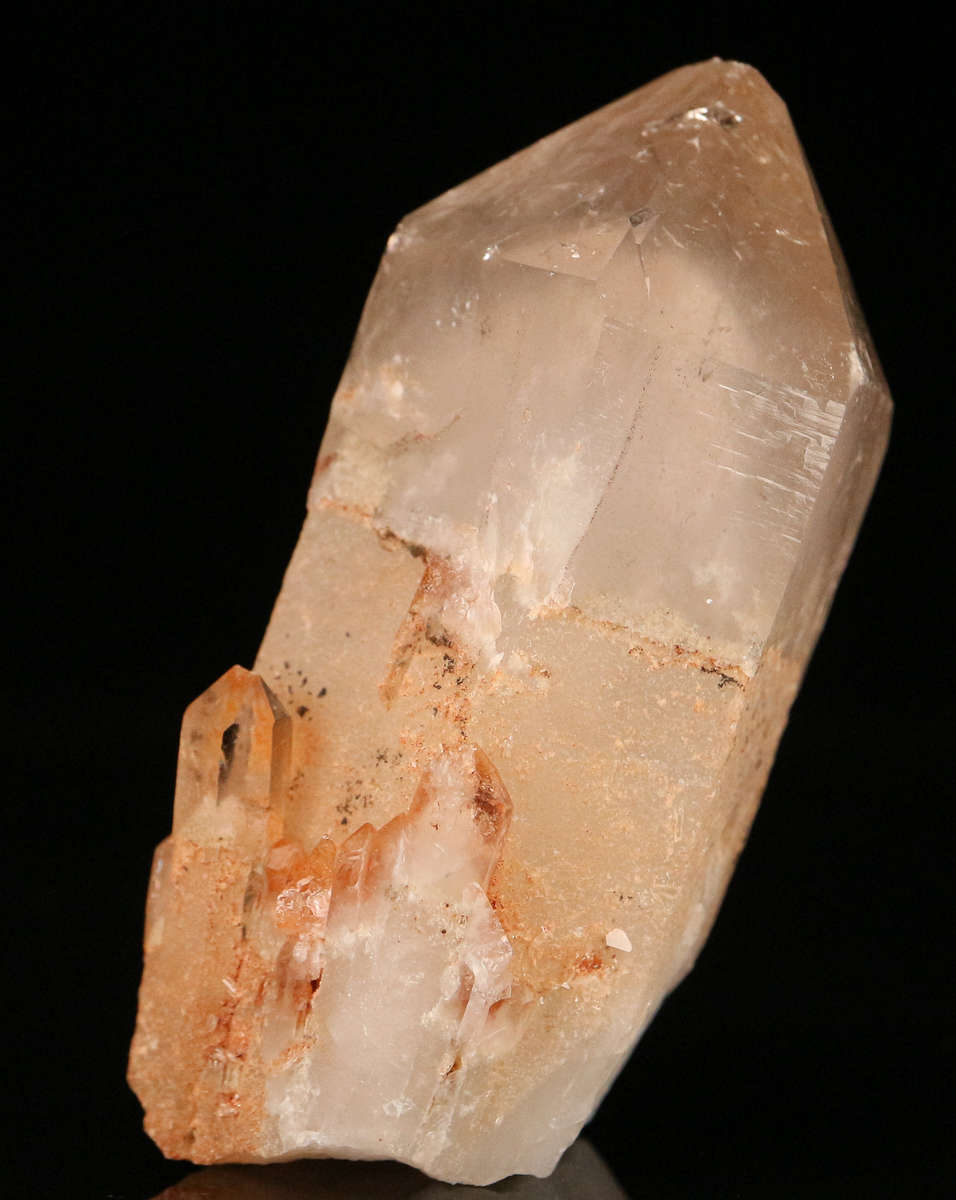 Quartz Crystal, Orange River Area, Northern Cape, South Africa