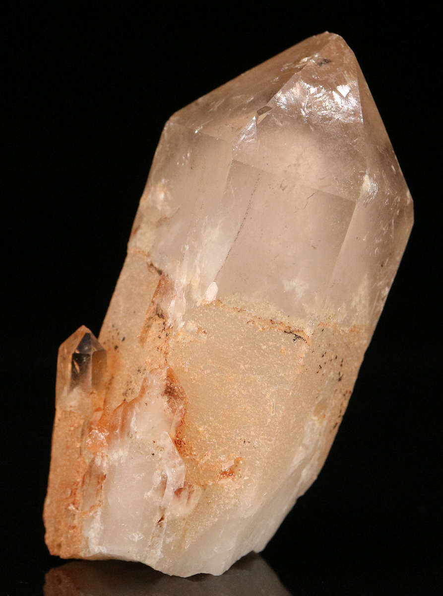Quartz Crystal, Orange River Area, Northern Cape, South Africa