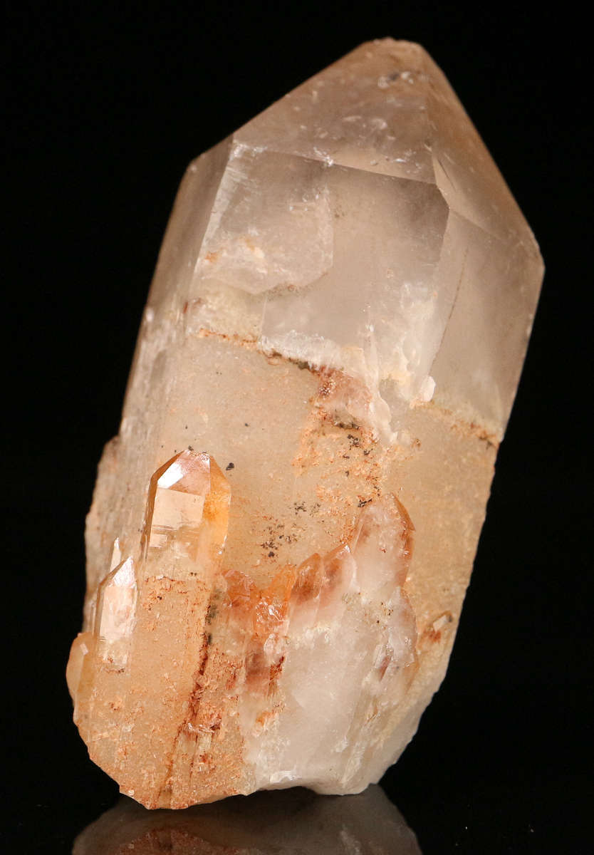 Quartz Crystal, Orange River Area, Northern Cape, South Africa