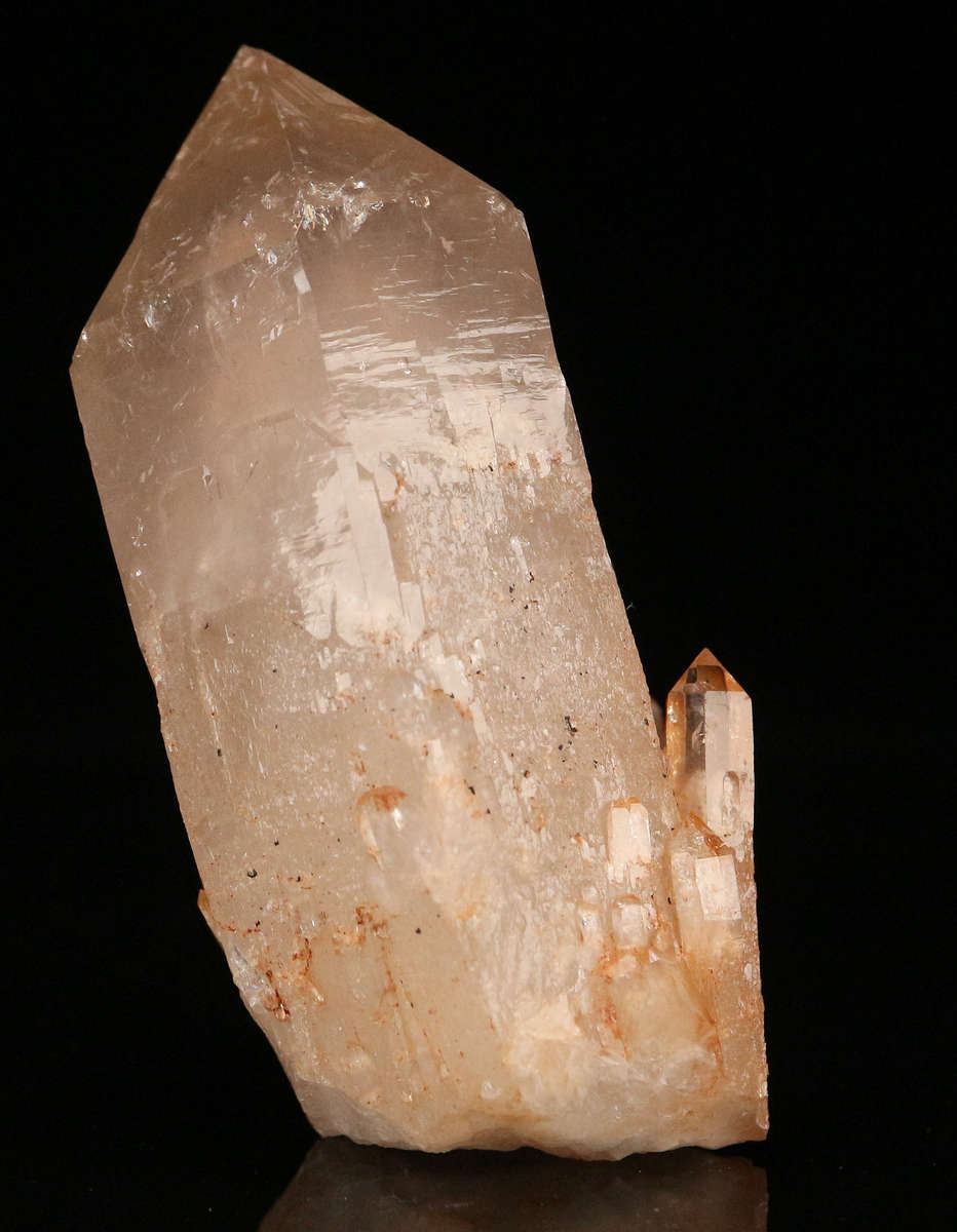 Quartz Crystal, Orange River Area, Northern Cape, South Africa