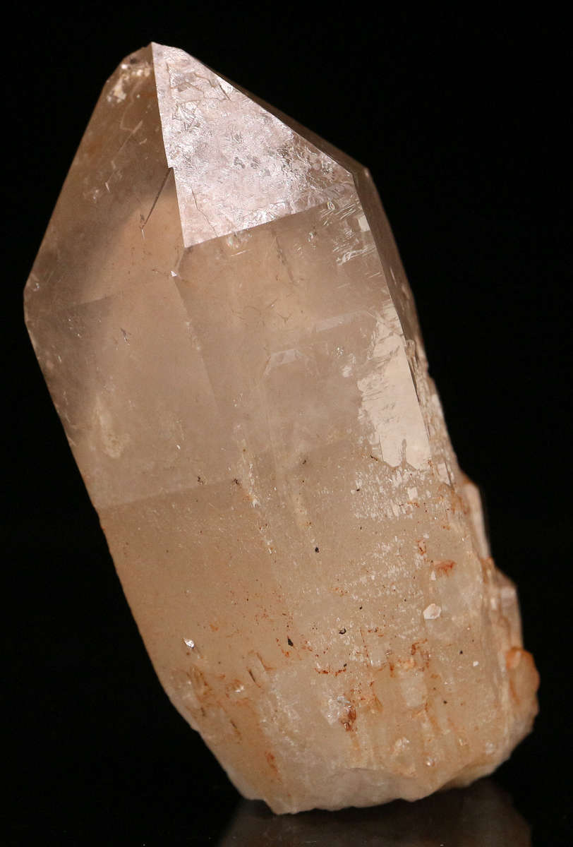 Quartz Crystal, Orange River Area, Northern Cape, South Africa