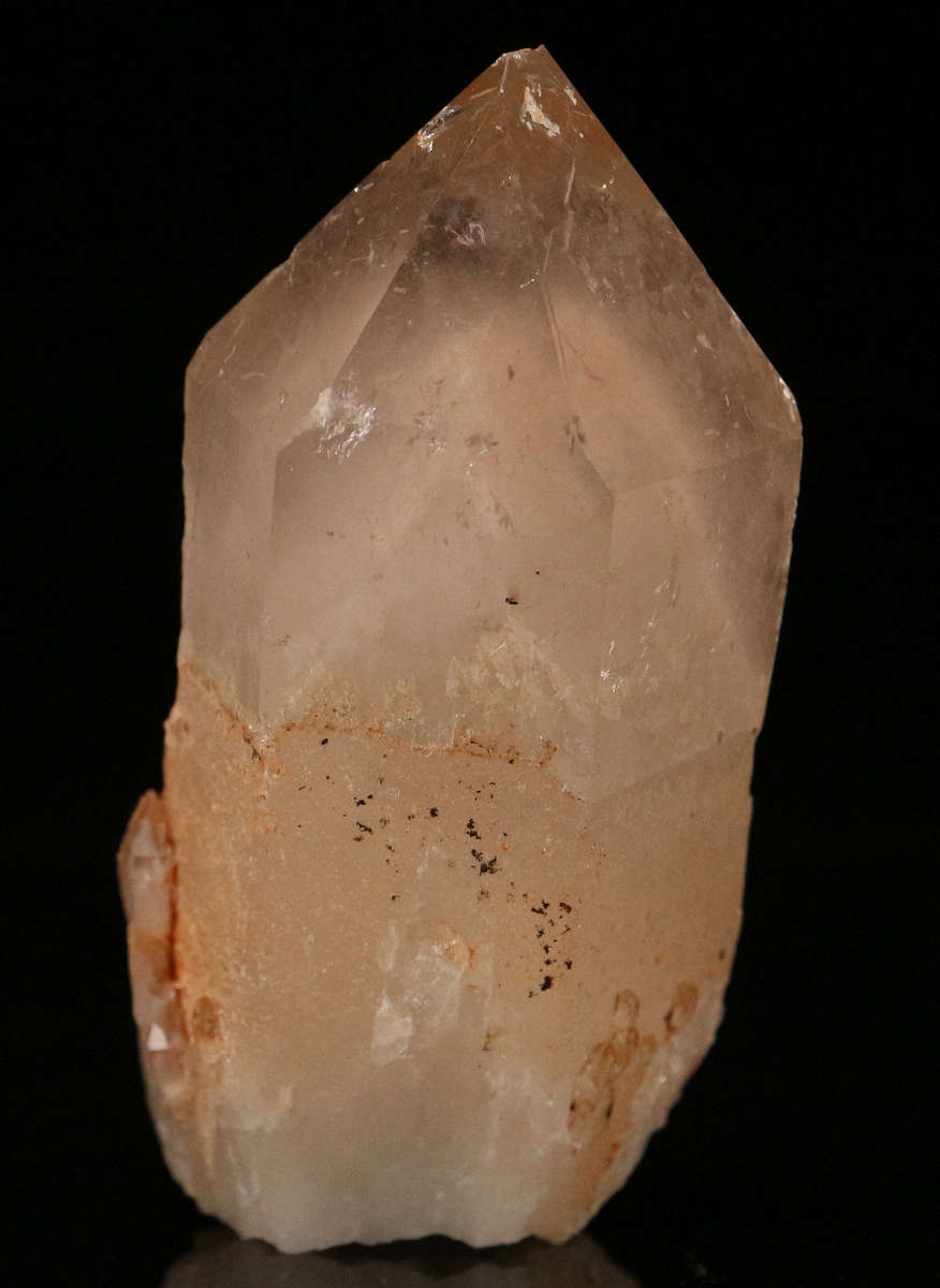 Quartz Crystal, Orange River Area, Northern Cape, South Africa