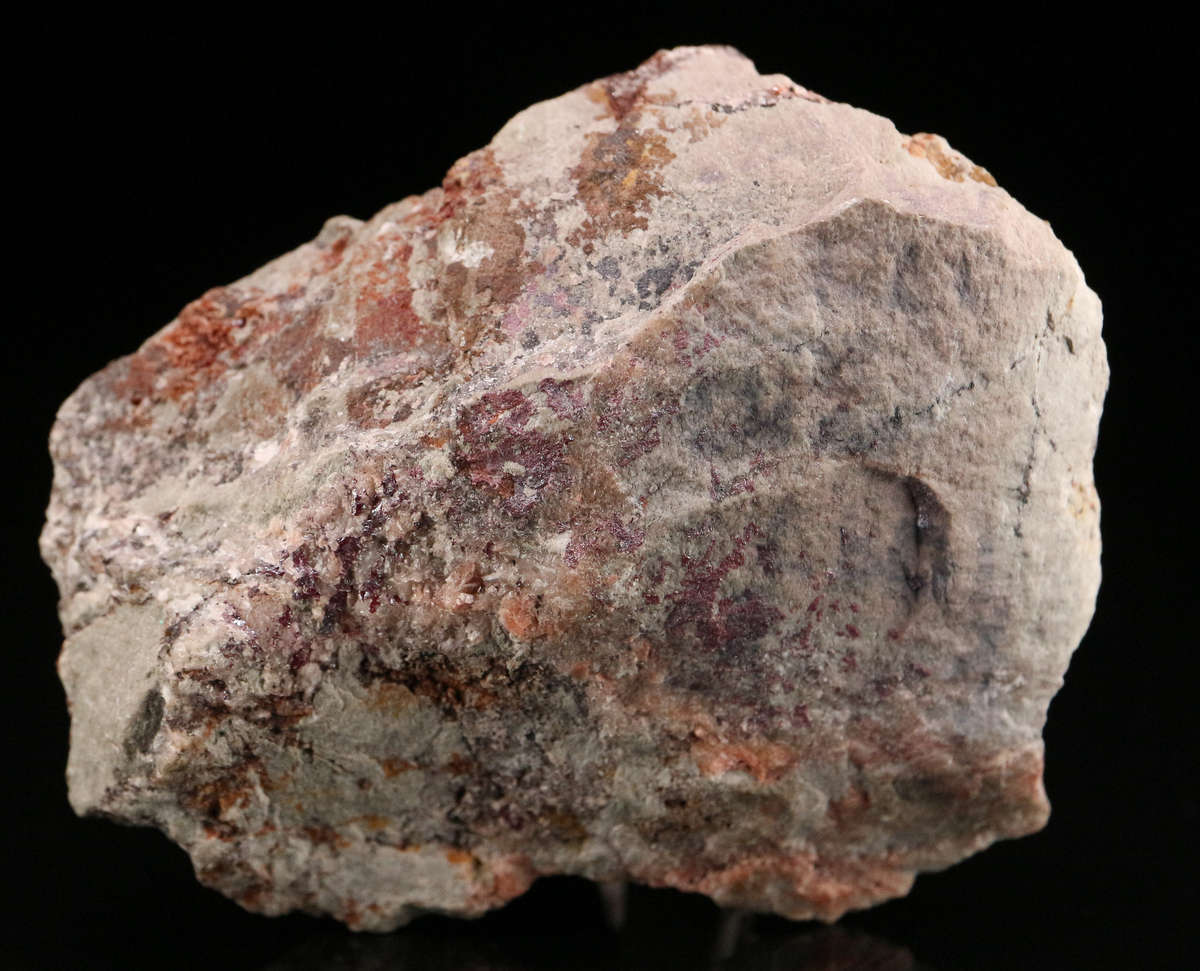 Plancheite, Cuprite on Matrix, Mashamba West Mine, DRC