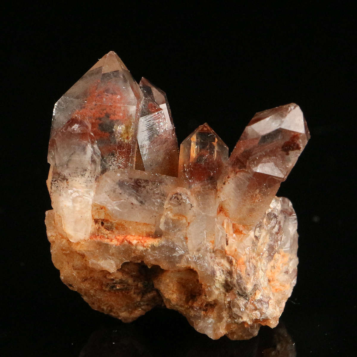 Hematite incl Quartz, Orange River Area, Northern Cape, South Africa