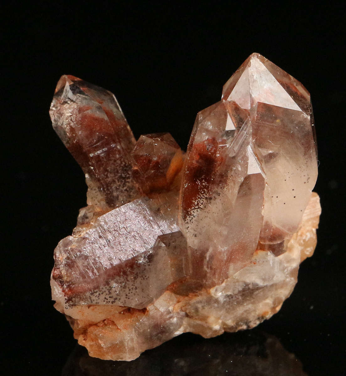 Hematite incl Quartz, Orange River Area, Northern Cape, South Africa