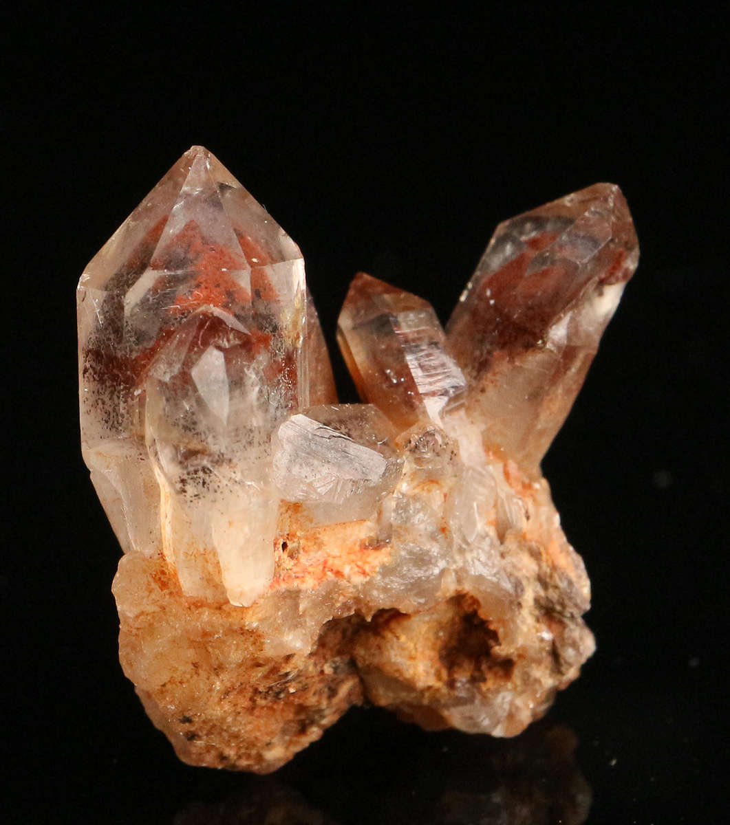 Hematite incl Quartz, Orange River Area, Northern Cape, South Africa