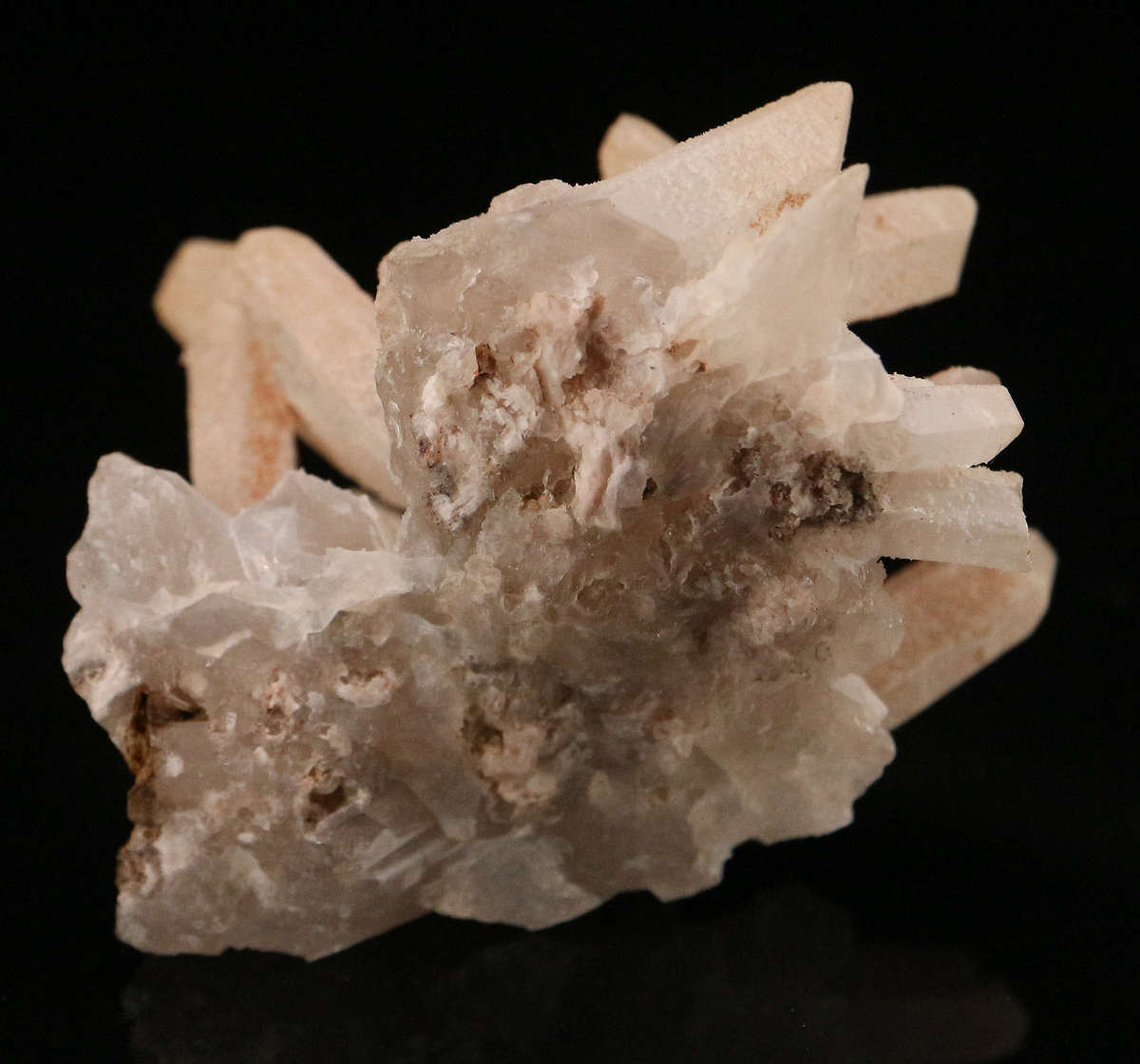 Quartz Cluster, Orange River Area, Northern Cape, South Africa