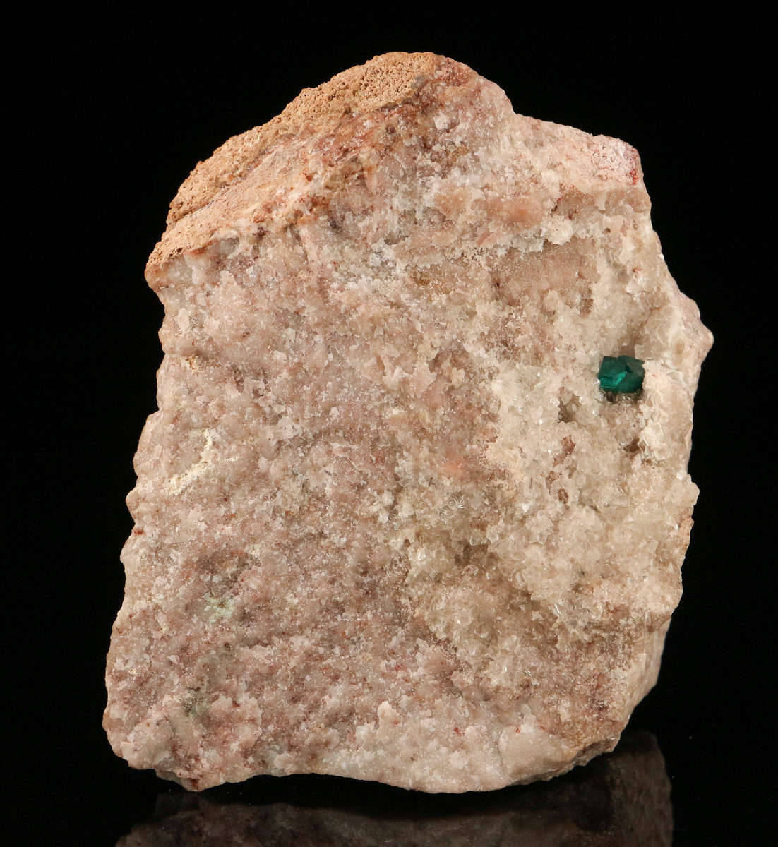 Dioptase on Matrix, Kaokoveld Region, Namibia
