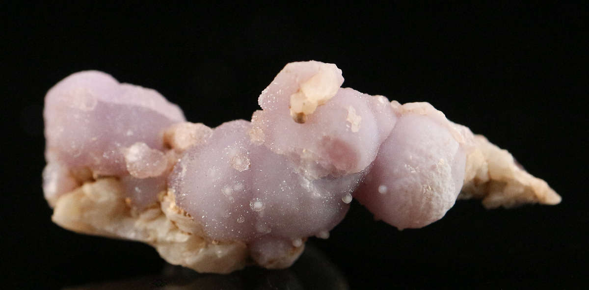 Amethyst Quartz Drusy, N'Chwaning II, Northern Cape, South Africa