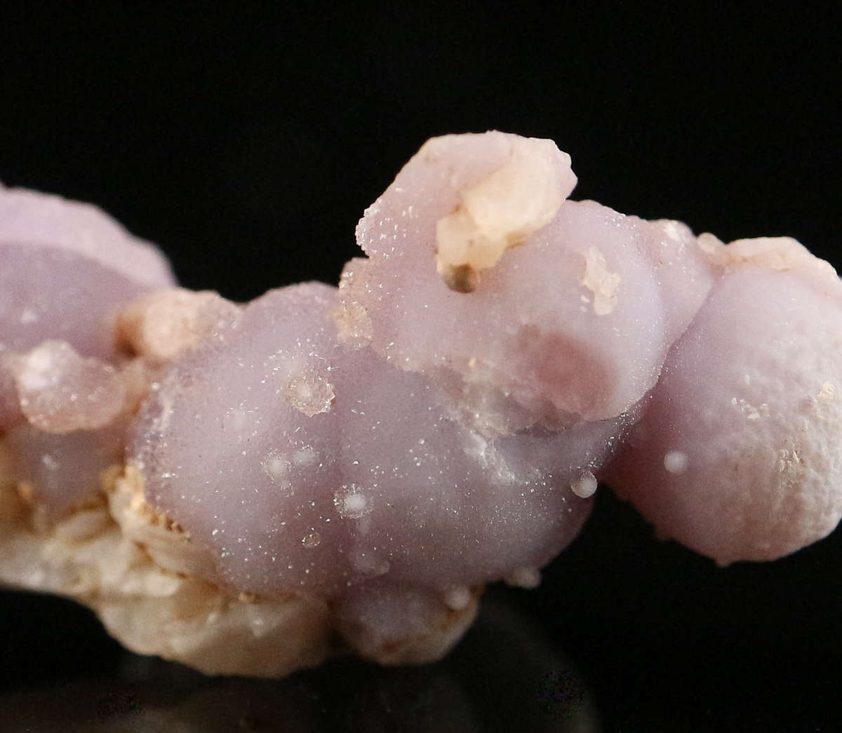 Amethyst Quartz Drusy, N'Chwaning II, Northern Cape, South Africa