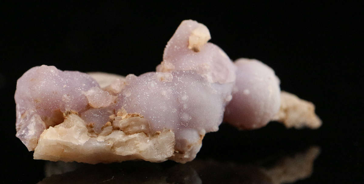 Amethyst Quartz Drusy, N'Chwaning II, Northern Cape, South Africa