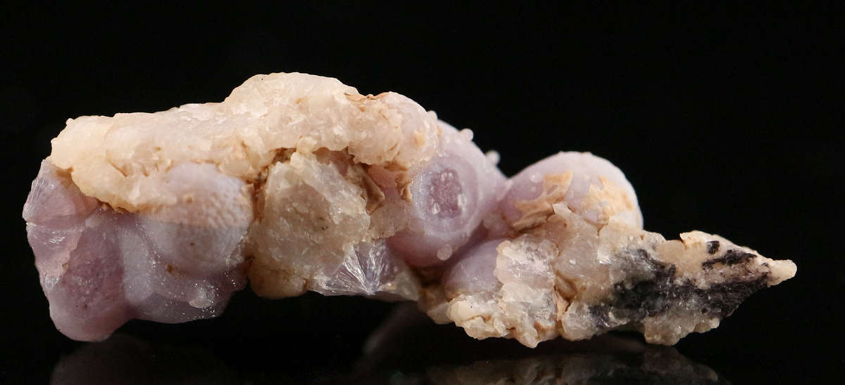 Amethyst Quartz Drusy, N'Chwaning II, Northern Cape, South Africa