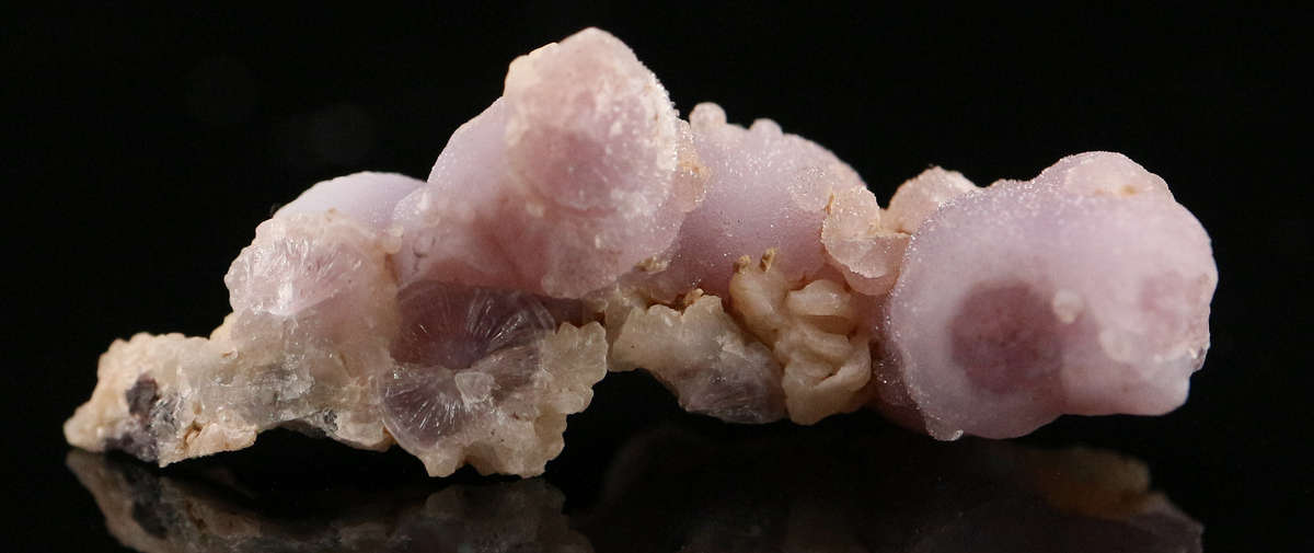 Amethyst Quartz Drusy, N'Chwaning II, Northern Cape, South Africa