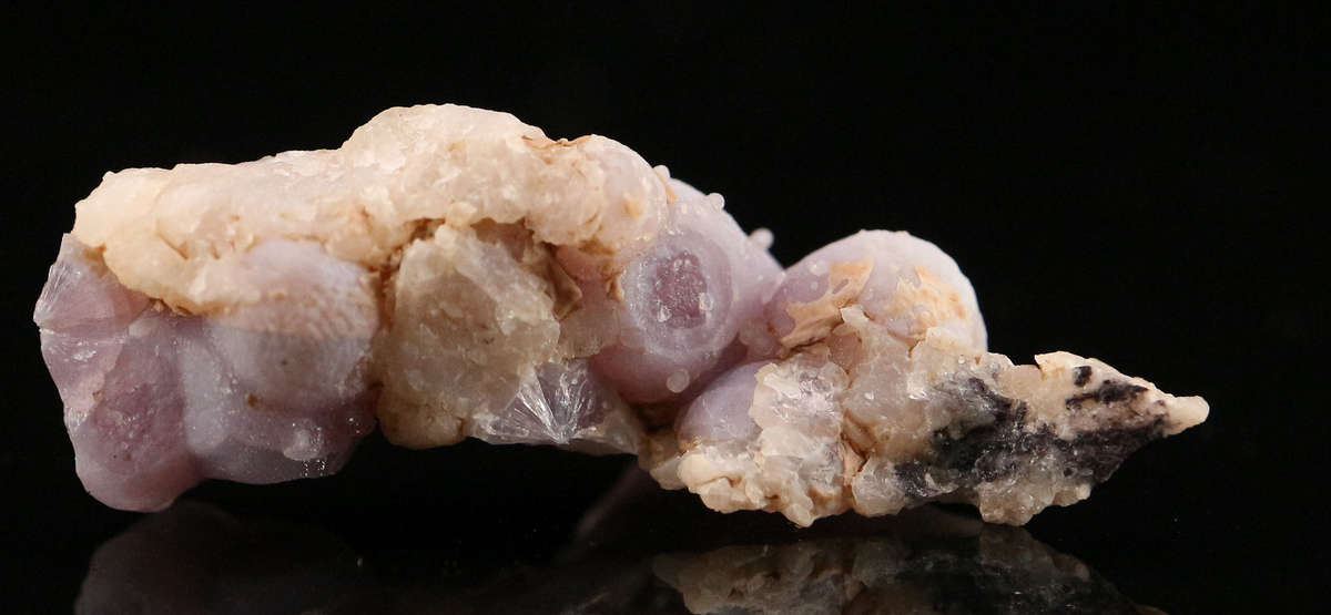 Amethyst Quartz Drusy, N'Chwaning II, Northern Cape, South Africa