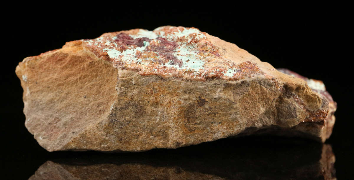 Plancheite, Cuprite on Matrix, Mashamba West Mine, DRC