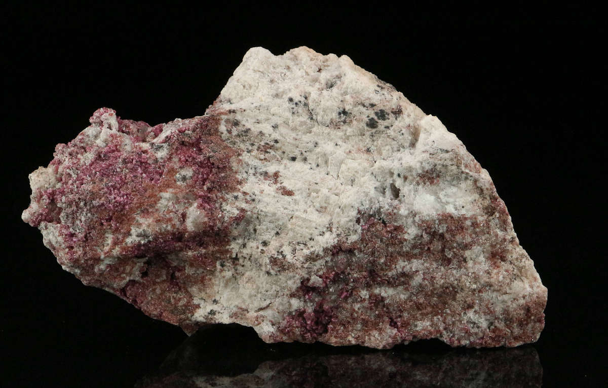 Cobaltoan Calcite on Matrix, Mashamba West Mine, DRC