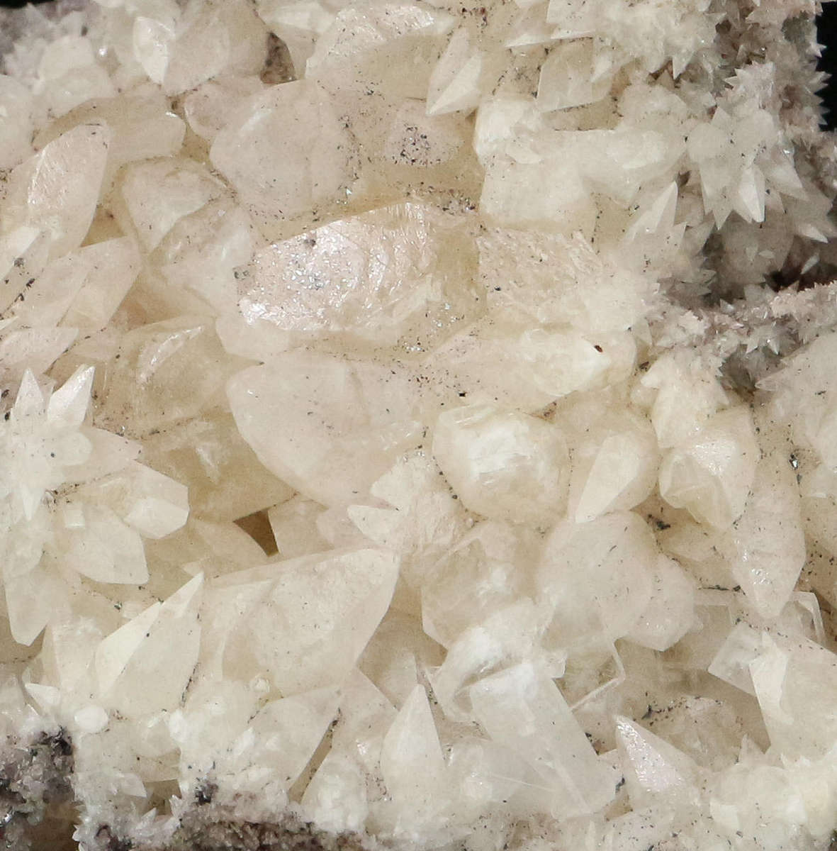 Calcite on Matrix, "N'Chwaning II Mine, Kalahari Manganese Field, Northern Cape, South Africa "