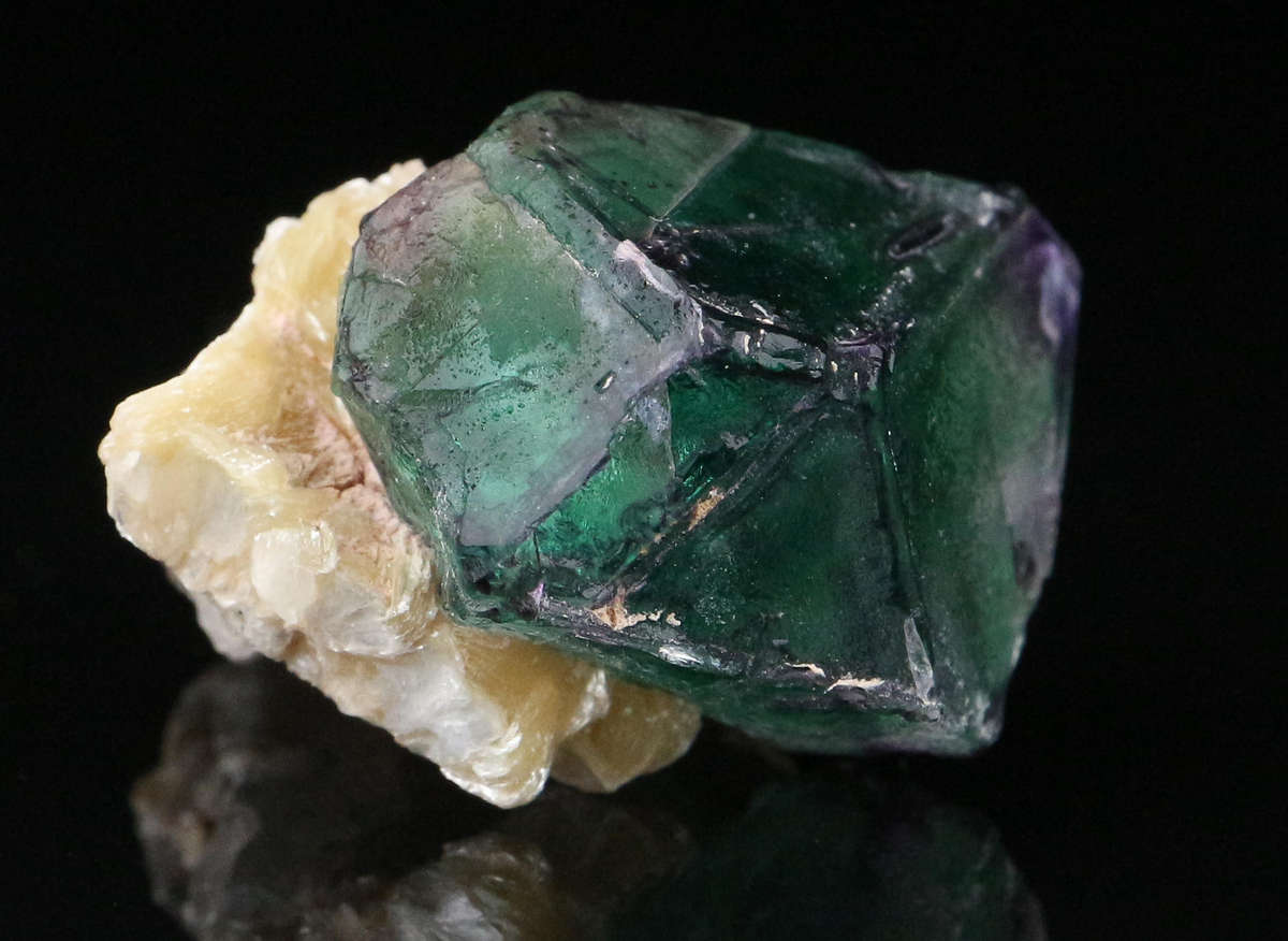 Fluorite on Matrix, Erongo Mnt Region, Namibia