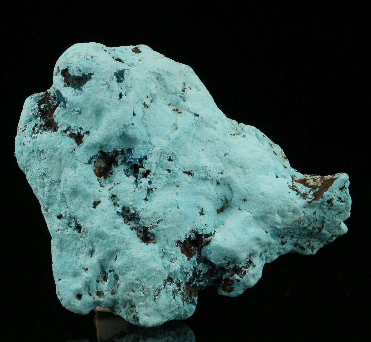 Shattuckite Cluster, Tantara Mine, DRC