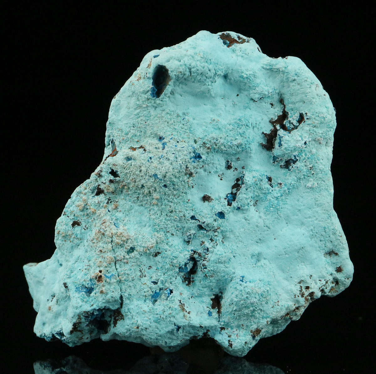 Shattuckite Cluster, Tantara Mine, DRC