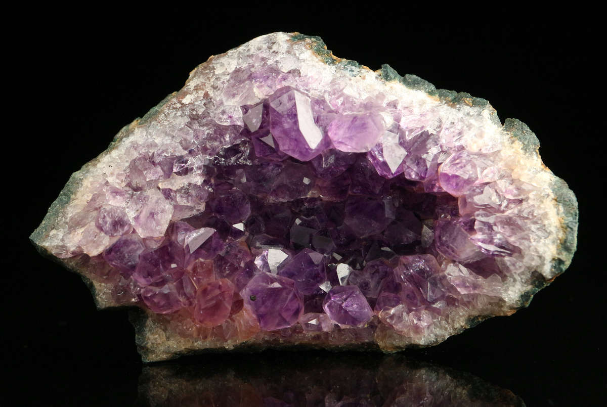 Amethyst Quartz, Grootberg, Namibia
