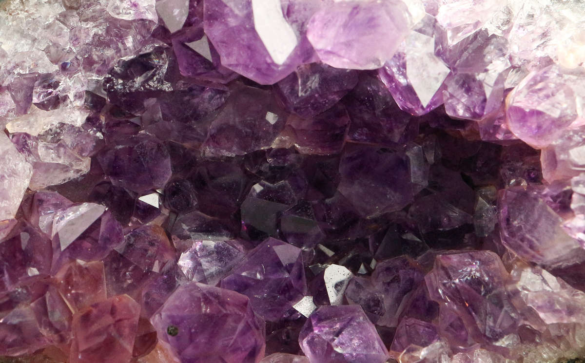 Amethyst Quartz, Grootberg, Namibia