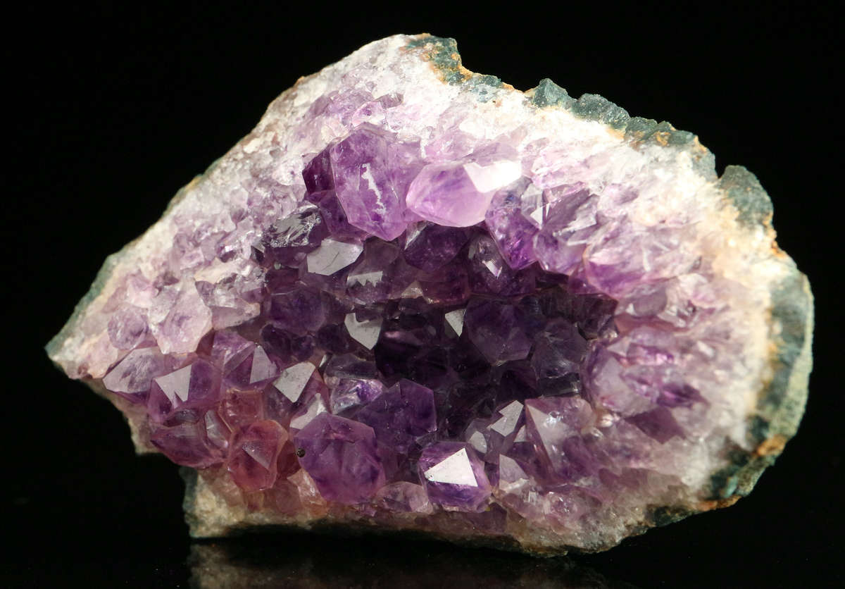 Amethyst Quartz, Grootberg, Namibia