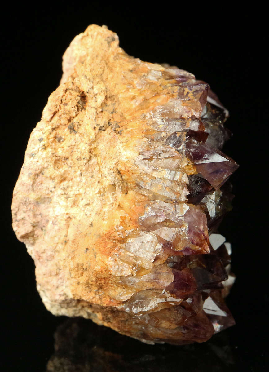 Amethyst Cactus Fairy Quartz, Boekenhouthoek, Mpumalanga, South Africa