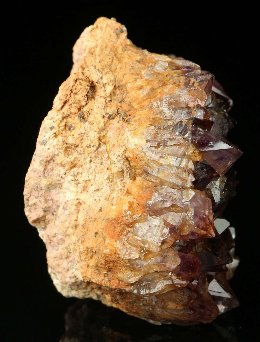 Amethyst Cactus Fairy Quartz, Boekenhouthoek, Mpumalanga, South Africa