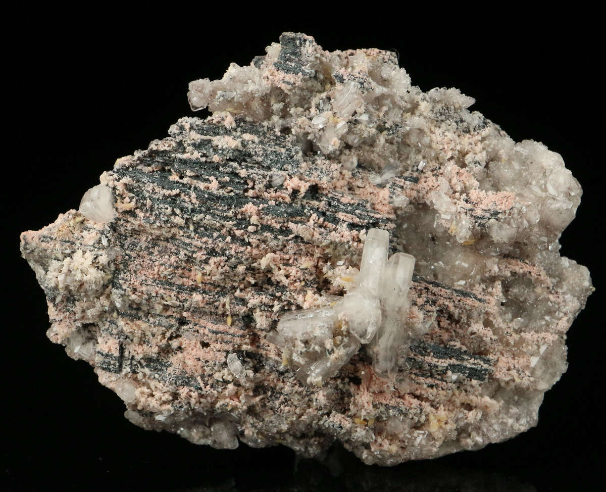 Baryte on Matrix, "N'Chwaning II Mine, Kalahari Manganese Field, Northern Cape, South Africa. "