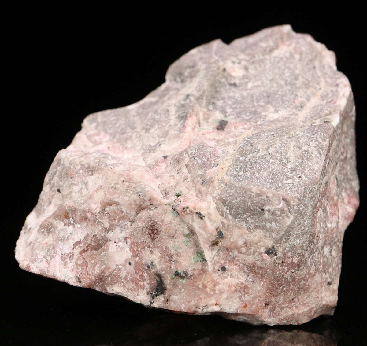 Cobaltoan Calcite on Matrix, Kakanda deposit, Lubudi, Lualaba, DR Congo
