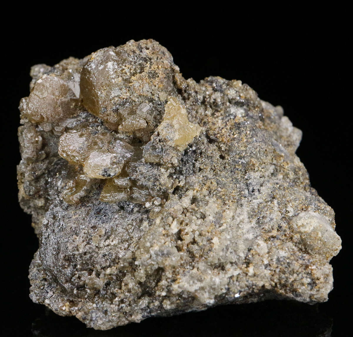Baryte on MatrixRosh, Pinah Mine, Namibia