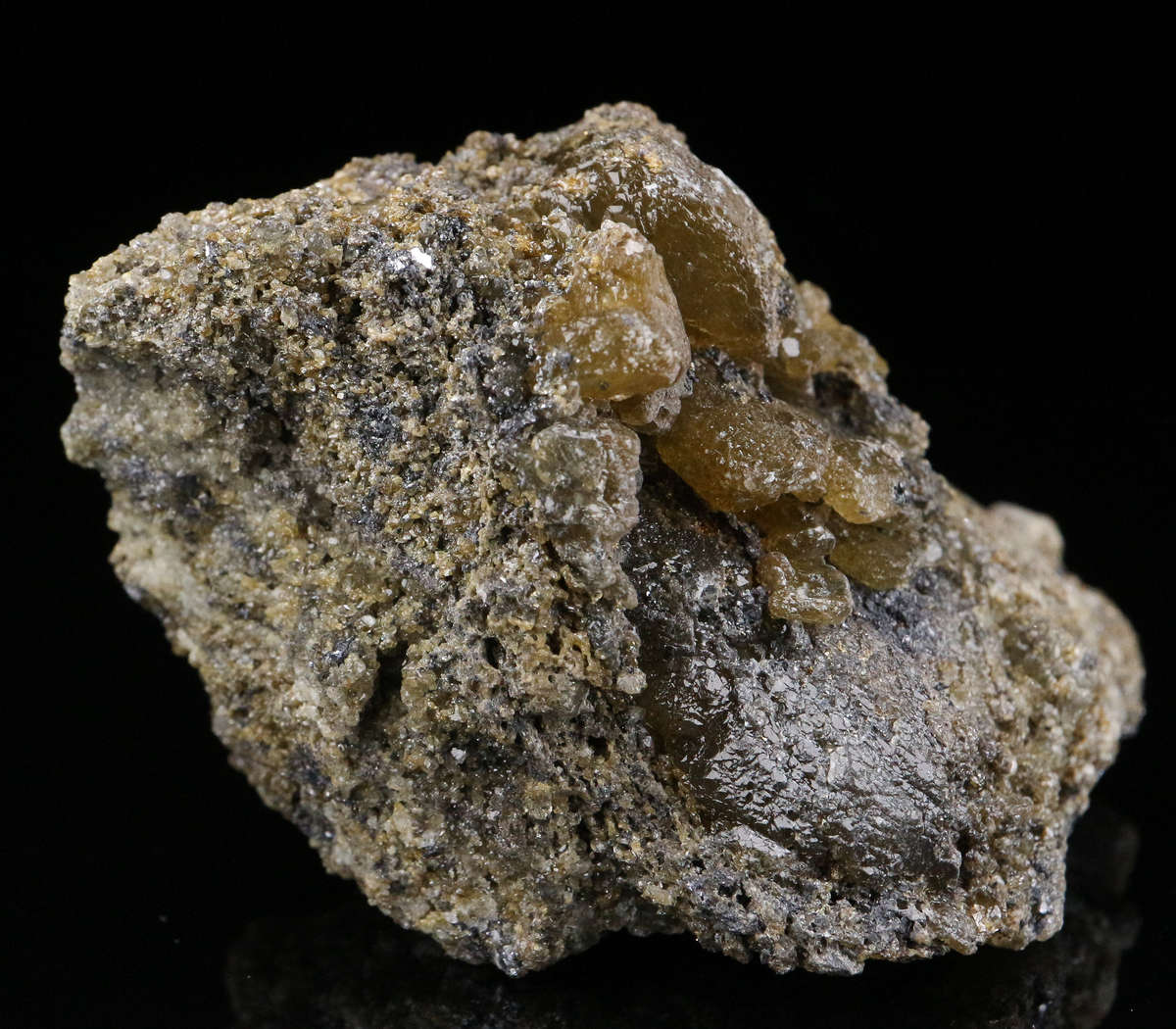 Baryte on MatrixRosh, Pinah Mine, Namibia
