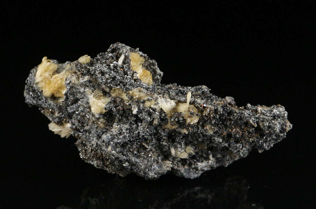 Baryte on Matrix, Rosh Pinah Mine, Namibia